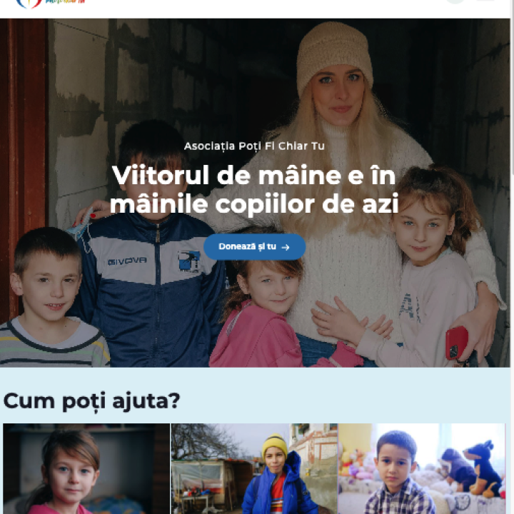 Asociatia Poti fi chiar tu